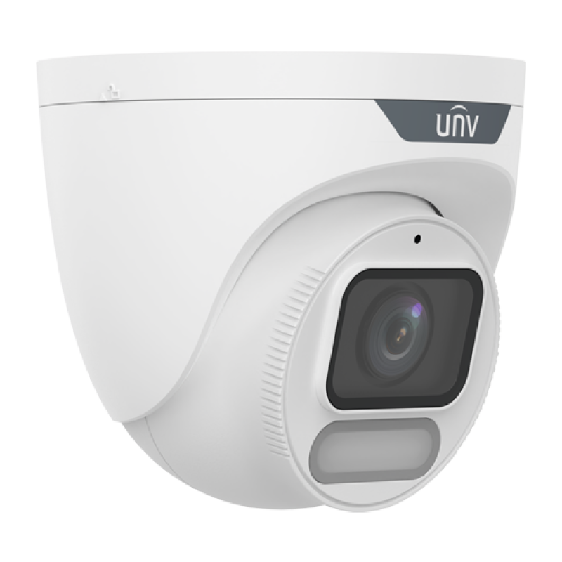 Camera IP Wise-ISP, ColorHunter, 8MP, lentila 2.8mm, WL 30M, Mic, PoE, color 24/7 - UNV IPC3628LE-ADF28K-WP – UNIVIEW IPC3628LE-ADF28K-WP