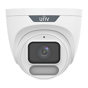 Camera IP Wise-ISP, ColorHunter, 8MP, lentila 4.0mm, WL 30M, Mic, PoE, color 24/7 - UNV IPC3628LE-ADF40K-WP