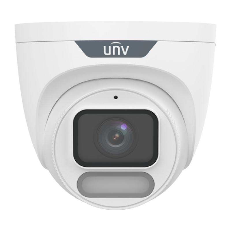 Camera IP Wise-ISP, ColorHunter, 8MP, lentila 4.0mm, WL 30M, Mic, PoE, color 24/7 - UNV IPC3628LE-ADF40K-WP – UNIVIEW IPC3628LE-ADF40K-WP