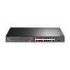 Switch 16 x RJ45 10/100 Mbps PoE, 2 x RJ45 1G, 1 x combo SFP 1G, Buget PoE 150W, Unmanaged - TP-Link TL-SL1218P – TP-LINK TL-SL1218P