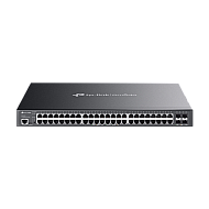 Switch 48 porturi PoE RJ45 Gigabit, 4 x SFP+ 10G, Buget PoE 500W, L2 Management, 1U - TP-Link Omada TL-SG3452XP