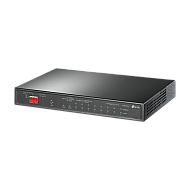 Switch 8 x RJ45 Gigabit PoE, 1 x RJ45 Gigabit, Buget PoE 63W, Unmanaged - TP-Link TL-SG1210P Switch 8 x RJ45 Gigabit PoE, 1 x RJ45 Gigabit, Buget PoE 63W, Unmanaged - TP-Link TL-SG1210P