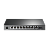 Switch 8 x  RJ45 Gigabit PoE, 1 x RJ45 Gigabit, Buget PoE 63W, Unmanaged - TP-Link TL-SG1210P – TP-LINK TL-SG1210P