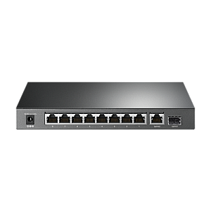 Switch 8 x RJ45 Gigabit PoE, 1 x RJ45 Gigabit, Buget PoE 63W, Unmanaged - TP-Link TL-SG1210P Switch 8 x RJ45 Gigabit PoE, 1 x RJ45 Gigabit, Buget PoE 63W, Unmanaged - TP-Link TL-SG1210P