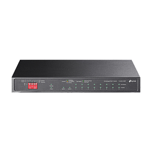 Switch 2 x RJ45 1G PoE++, 6 x RJ45 1G PoE+, 1 x RJ45 1G, 1 x combo RJ45/SFP 1G, Unmanaged - TP-Link TL-SG1210PP