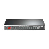 Switch 8 x RJ45 1G PoE, 1 x RJ45 1G, 1 x combo RJ45/SFP 1G, Buget PoE 123W, Unmanaged - TP-Link TL-SG1210MP Switch 8 x RJ45 1G PoE, 1 x RJ45 1G, 1 x combo RJ45/SFP 1G, Buget PoE 123W, Unmanaged - TP-Link TL-SG1210MP