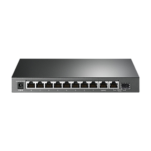 Switch 8 x RJ45 1G PoE, 1 x RJ45 1G, 1 x combo RJ45/SFP 1G, Buget PoE 123W, Unmanaged - TP-Link TL-SG1210MP Switch 8 x RJ45 1G PoE, 1 x RJ45 1G, 1 x combo RJ45/SFP 1G, Buget PoE 123W, Unmanaged - TP-Link TL-SG1210MP