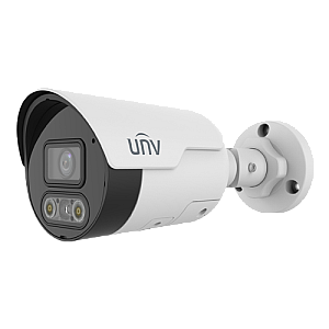 Camera IP ColorHunter Dual-Light, 8MP, lentila 2.8mm, IR 30m, WL 30m, Audio bidirectional, PoE - UNV IPC2128LE-ADF28KMC-DL