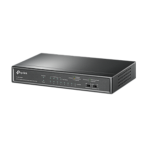 Switch 4 x RJ45 Gigabit PoE, 4 x RJ45 Gigabit, Unmanaged - TP-Link TL-SG1008P