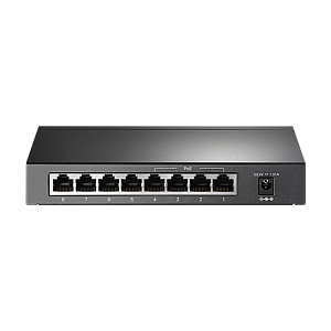 Switch 4 x RJ45 Gigabit PoE, 4 x RJ45 Gigabit, Unmanaged - TP-Link TL-SG1008P Switch 4 x RJ45 Gigabit PoE, 4 x RJ45 Gigabit, Unmanaged - TP-Link TL-SG1008P