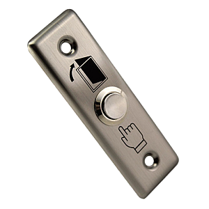 Buton de iesire NO/NC, incastrabil, din inox CSB-28D Buton de iesire NO/NC, incastrabil, din inox CSB-28D