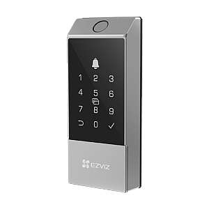 Yala inteligenta cu amprenta, multiple metode de deblocare, Wi-Fi, verificare status inchidere - EZVIZ CS-DL04(WBCP,M) Yala inteligenta cu amprenta, multiple metode de deblocare, Wi-Fi, verificare status inchidere - EZVIZ CS-DL04(WBCP,M)