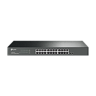 Switch 24 porturi RJ45 Gigabit, Unmanaged, 1U - TP-Link TL-SG1024 Switch 24 porturi RJ45 Gigabit, Unmanaged, 1U - TP-Link TL-SG1024