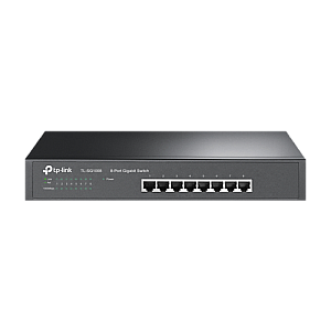 Switch 8 porturi RJ45 Gigabit, Unmanaged, 1U - TP-Link TL-SG1008 Switch 8 porturi RJ45 Gigabit, Unmanaged, 1U - TP-Link TL-SG1008