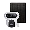 Camera IP PT Dual-Lens 4MP + panou solar 8W, Wi-Fi6, Baterie 10.400 mAh, Audio, IR 35M - EZVIZ CS-HB90/SP(2x4MP) – EZVIZ CS-HB90/SP(2x4MP)