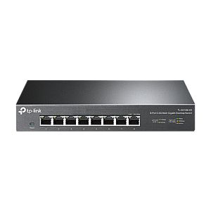 Switch 8 porturi RJ45 2.5G, Unmanaged - TP-Link TL-SG108-M2