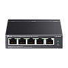 Switch 4 porturi RJ45 10/100 Mbps PoE, 1 port RJ45 10/100 Mbps, Buget PoE 41W, Unmanaged - TP-Link TL-SF1005LP – TP-LINK TL-SF1005LP