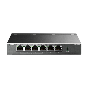 Switch 4 porturi RJ45 10/100 Mbps PoE, 2 x RJ45 10/100 Mbps, Buget PoE 67W, Unmanaged - TP-Link TL-SF1006P Switch 4 porturi RJ45 10/100 Mbps PoE, 2 x RJ45 10/100 Mbps, Buget PoE 67W, Unmanaged - TP-Link TL-SF1006P