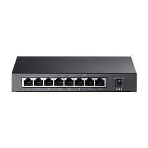 Switch 4 porturi RJ45 10/100 Mbps PoE, 4 x RJ45 10/100 Mbps, Buget PoE 41W, Unmanaged - TP-Link TL-SF1008LP Switch 4 porturi RJ45 10/100 Mbps PoE, 4 x RJ45 10/100 Mbps, Buget PoE 41W, Unmanaged - TP-Link TL-SF1008LP