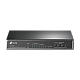 Switch 4 porturi RJ45 10/100 Mbps PoE, 4 x RJ45 10/100 Mbps, Buget PoE 66W, Unmanaged - TP-Link TL-SF1008P – TP-LINK TL-SF1008P