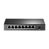 Switch 4 porturi RJ45 10/100 Mbps PoE, 4 x RJ45 10/100 Mbps, Buget PoE 66W, Unmanaged - TP-Link TL-SF1008P – TP-LINK TL-SF1008P