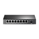 Switch 4 porturi RJ45 10/100 Mbps PoE, 4 x RJ45 10/100 Mbps, Buget PoE 66W, Unmanaged - TP-Link TL-SF1008P – TP-LINK TL-SF1008P