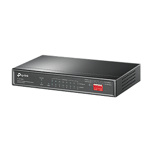 TP-Link TL-SF1009P switch-uri Fara management Fast Ethernet (10/100) Power over Ethernet (PoE) Suport Negru