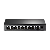 TP-LINK TL-SF1009P – TP-Link TL-SF1009P switch-uri Fara management Fast Ethernet (10/100) Power over Ethernet (PoE) Suport Negru TP-Link TL-SF1009P switch-uri Fara management Fast Ethernet (10/100) Power over Ethernet (PoE) Suport Negru – TP-LINK TL-SF1009P