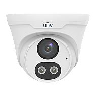 Camera IP ColorHunter Dual-Light, 8MP, lentila 2.8mm, IR 30m, WL 30m, Audio bidirectional - UNV IPC3618LE-ADF28KC-DL