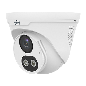 Camera IP ColorHunter Dual-Light, 8MP, lentila 2.8mm, IR 30m, WL 30m, Audio bidirectional - UNV IPC3618LE-ADF28KC-DL Camera IP ColorHunter Dual-Light, 8MP, lentila 2.8mm, IR 30m, WL 30m, Audio bidirectional - UNV IPC3618LE-ADF28KC-DL