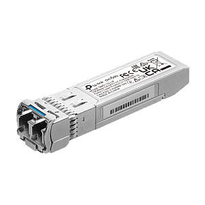 Modul SFP+, 10G, SM, 10 km, 1310nm, Duplex LC/UPC - TP-Link Omada SM5110-LR Modul SFP+, 10G, SM, 10 km, 1310nm, Duplex LC/UPC - TP-Link Omada SM5110-LR