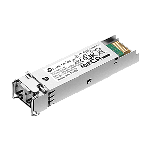 Modul SFP, 1.25 Gbps, MM, 225/550m, 850nm, Duplex LC/UPC - TP-Link Omada SM311LM Modul SFP, 1.25 Gbps, MM, 225/550m, 850nm, Duplex LC/UPC - TP-Link Omada SM311LM