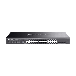 Switch 24 porturi RJ45 2.5G, 4 x SFP+ 10G, L2+ Management, 1U - TP-Link Omada SG3428X-M2