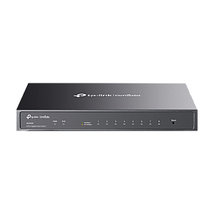 Switch 8 porturi RJ45 Gigabit, L2 Management, 1U - TP-Link Omada SG2008