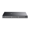 Switch 48 porturi PoE RJ45 Gigabit, 4 x SFP+ 10G, Buget PoE 500W, L2 Management, 1U - TP-Link Omada SG3452XP – TP-LINK SG3452XP
