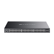 Switch 40 x RJ45 1G PoE+, 8 x RJ45 1G Hi-PoE, 4 x SFP+ 10G, L2 Management, 1U - TP-Link Omada SG3452XMPP