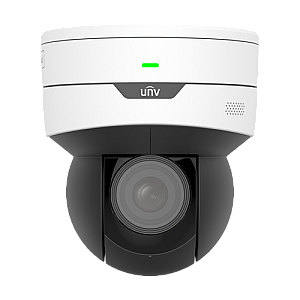 Camera IP Mini-PTZ, LightHunter, 5MP, lentila VF 2.7-13.5mm, zoom 5X, Audio, Wi-Fi, IR 30M - UNV IPC6215SR-X5PAEW-VG