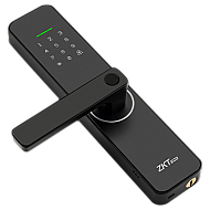 Incuietoare hoteliera WiFi, cititor de amprenta, carduri, tastatura IoT Smart Lock - ZKTeco DL-ML100 Incuietoare hoteliera WiFi, cititor de amprenta, carduri, tastatura IoT Smart Lock - ZKTeco DL-ML100