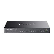 Switch 8 porturi RJ45 Gigabit PoE, 2 x SFP Gigabit, Buget PoE 61W, Management - TP-Link Omada SG2210P Switch 8 porturi RJ45 Gigabit PoE, 2 x SFP Gigabit, Buget PoE 61W, Management - TP-Link Omada SG2210P