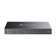 Switch 4 porturi RJ45 Gigabit PoE, 4 x RJ45 Gigabit, Buget PoE 62W, Management - TP-Link Omada SG2008P