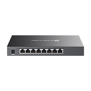 Switch 4 porturi RJ45 Gigabit PoE, 4 x RJ45 Gigabit, Buget PoE 62W, Management - TP-Link Omada SG2008P Switch 4 porturi RJ45 Gigabit PoE, 4 x RJ45 Gigabit, Buget PoE 62W, Management - TP-Link Omada SG2008P
