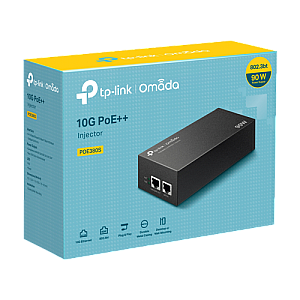 Injector Hi-PoE, 2 x RJ45 10G, 90W - TP-Link Omada POE380S