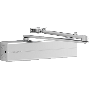 Amortizor hidraulic, mecanism pinion,  forta reglabila clasa EN3-6, fara brat - ASSA ABLOY DC300-DEV1