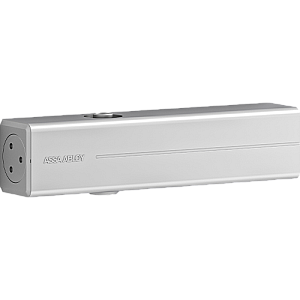 Amortizor hidraulic, mecanism pinion,  forta reglabila clasa EN3-6, fara brat - ASSA ABLOY DC300-DEV1