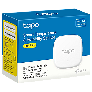 Senzor inteligent de temperatura si umiditate, TP-link, Tapo T310, Alb - TP-LINK TapoT310 Senzor inteligent de temperatura si umiditate, TP-link, Tapo T310, Alb - TP-LINK TapoT310