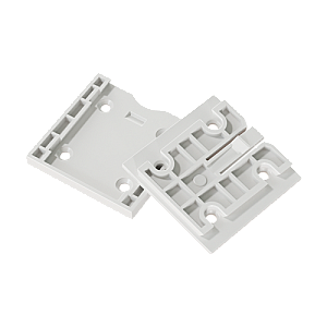 Kit de montare in rack de 19' a doua CSS318-16G-2S+IN - MikroTik RMK-2x10/19