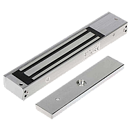 Electromagnet 270 kgf,  alimentare 12V sau 24V contact monitorizare stare electromagnet  - ASSA ABLOY H-01CC