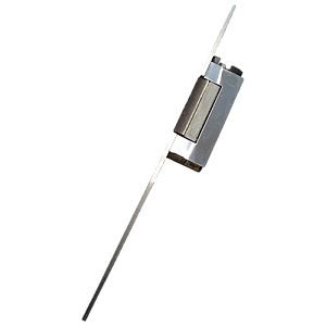 Electromagnet fail safe, 12V, 180mA, contact monitorizare cu placa suport lunga - ASSA ABLOY YB37-12D-LR Electromagnet fail safe, 12V, 180mA, contact monitorizare cu placa suport lunga - ASSA ABLOY YB37-12D-LR