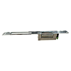 Electromagnet fail locked, 12Vcc,  consum redus, 230mA, contact monitorizare cu placa suport lunga  - ASSA ABLOY YB17-12D-LR – ASSA ABLOY YB17-12D-LR