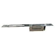 Electromagnet fail locked, 12Vcc,  consum redus, 230mA, contact monitorizare cu placa suport lunga  - ASSA ABLOY YB17-12D-LR